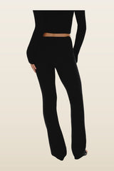 Aimee Knit Pants — model back