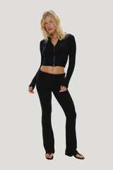 Aimee Zip Up Hoodie — model front