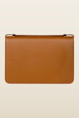 Alex In Caramel Leather — model back