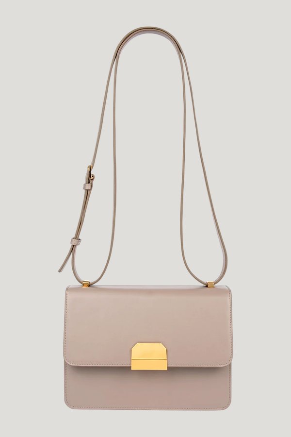 Alex In Taupe Leather — extra