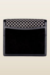 Alexa In Checked Crystal — model back