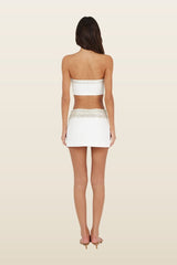 Amelie Mini Skirt — model back