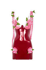 Annamaria Latex Dress — packshot