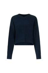 ANZOR LDS V neck cashmere sweater — packshot