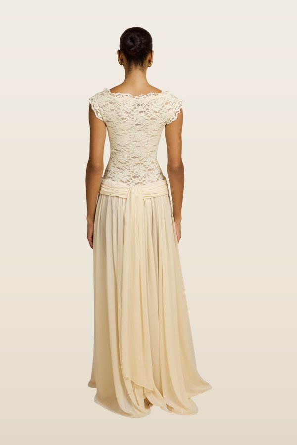 Arabella Dress — model back