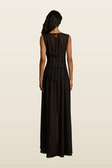 Audrey Dress — model back
