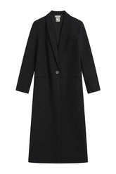 Augustin Deep Neck Coat — packshot
