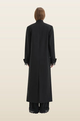 Axel Coat — model back