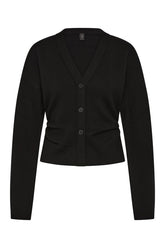 Ayana Gathered Cardigan — packshot