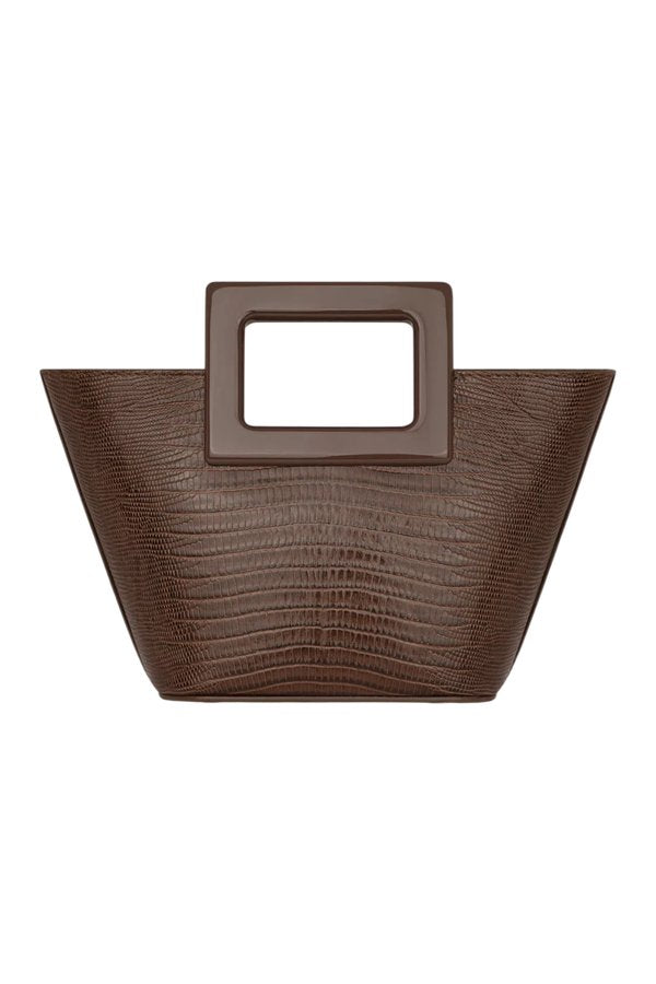 Baby Riviera In Brown Lizard-Effect — packshot