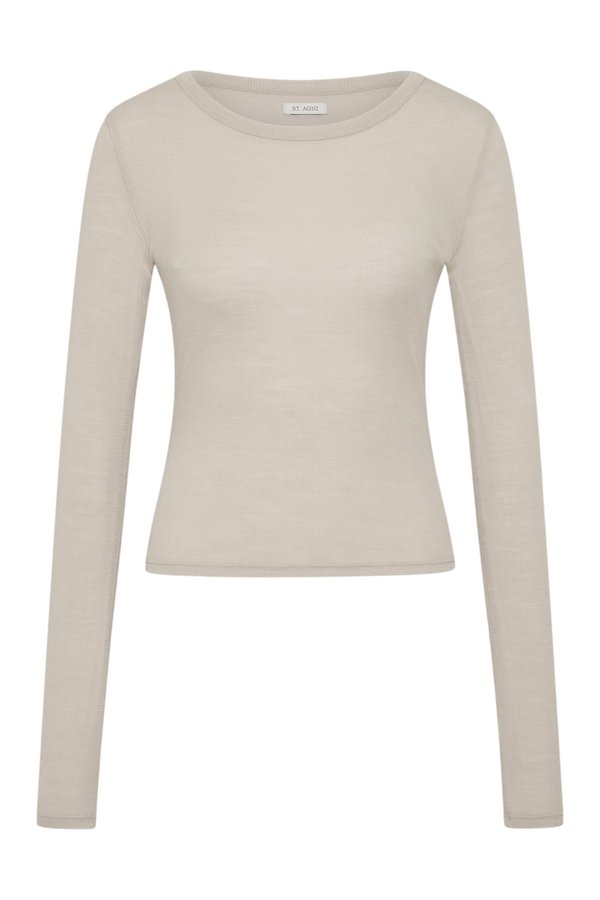Baby Wool Long Sleeve Top — packshot