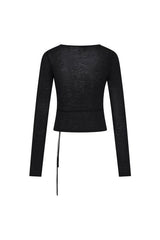 Baby Wool Wrap Top — packshot