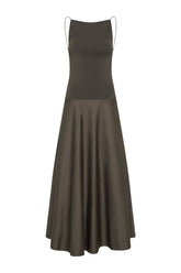 Backless Circle Hem Dress — packshot