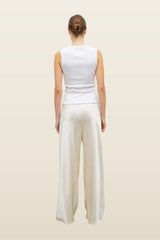 Barb Bias Pant — model back