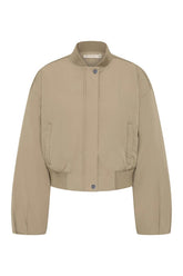 Bastien Bomber Jacket - Taupee — packshot