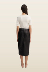 Birdy Leather Skirt — carry 4