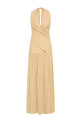 Blanca Maxi Dress Daffodil — packshot