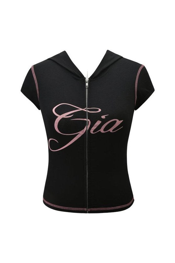 Blare Cap Sleeve Hoodie — packshot