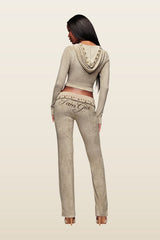 Blare Studded Terry Hoodie — carry 4