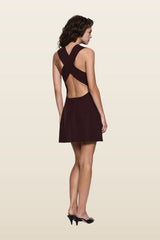 Boucle Mini Dress — carry 4