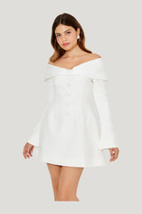 Bow Dress — model side
