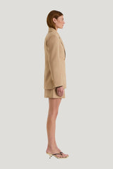 Bowie Twill Blazer — carry 3