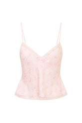 Brett Silk-Blend Floral Cami Top — packshot