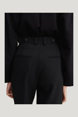 Bruna Tailored Shorts — carry 3