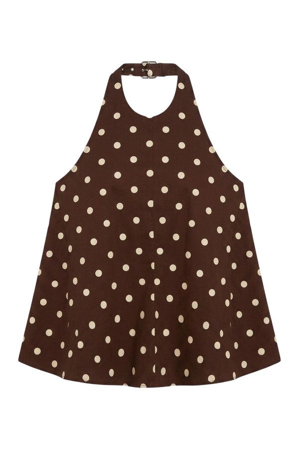 Buckle Back Halter Top — packshot
