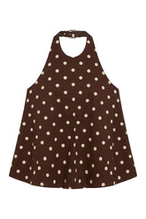 Buckle Back Halter Top — packshot