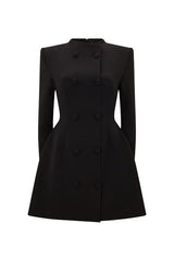 Button Mini Dress — packshot