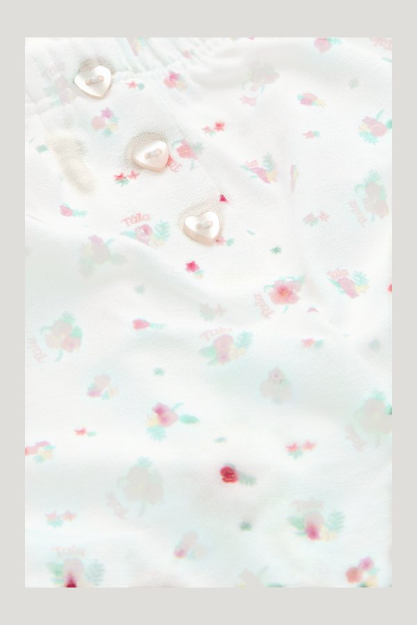 Button Pyjama Shorts — extra