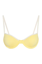 Capri Color Block Top - Meyer/Ivory — packshot