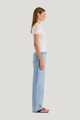 Carr T-shirt — model side