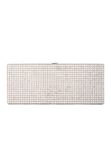 Cassie In Silver Crystal And Beige Suede — packshot