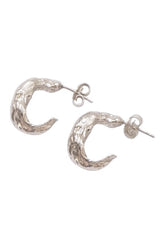 Cau Earrings Silver — packshot