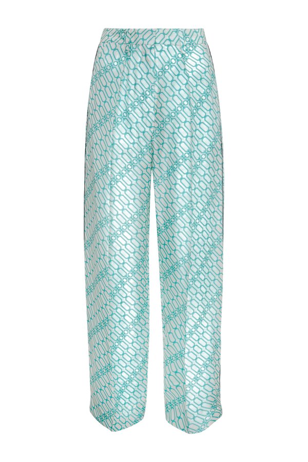 Cecilia Trouser In Portofino Print — packshot