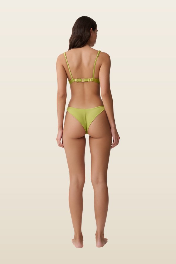 Clover Brazilian Bikini Bottom — model back