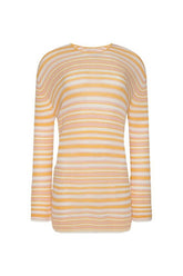 Coastal Cover Up | Mango Stripe — packshot