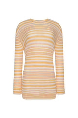 Coastal Cover Up | Mango Stripe — packshot