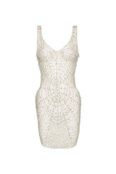 Cobweb Mini Dress — packshot