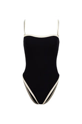 Colorblock One Piece (Faux Suede — packshot