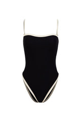 Colorblock One Piece (Faux Suede — packshot