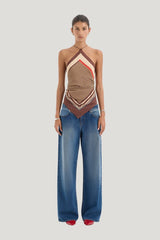 Cooper Scarf Top — carry 2
