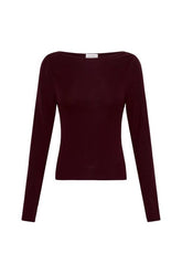 Coraline Long Sleeve Sheer Top — packshot