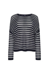 Cotton Crochet Sweater — packshot