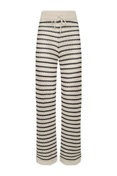Cotton Crochet Sweater Pant — packshot