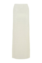 Courtney Crochet Knit Maxi Skirt — packshot