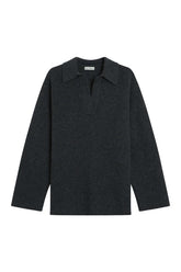 Crémieux Boxy Polo Sweater — packshot