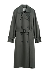Crisp summer trench — packshot